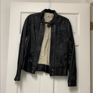 Mike and Chris leather jacket